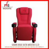 Red Cinema Seating with Cup Holder (Ms-6809)