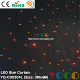 China Disco Party Background Effect Decoration Fireproof LED Cloth
