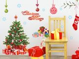 Christmas Wall Stickers, Christmas Room Decoration