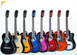China Vinesmusic Different Size Cheap Price Colorful for Beginners Classical Guitar