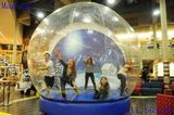 Holiday Living Giant Inflatable Snow Globe