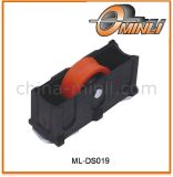 Plastic Bracket Pulley with Single Roller (ML-DS019)