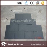 Nature Grey/Black Roofing Slate with Square /Half Round Design