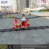 Rechargeable Battery Amusement Park Electric Mini Track Train for Adult & Kid