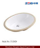 Bathroom Fitting Undercounter Stone Sink (T12020)