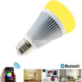 LED Effect Lights Smart Lighting 8W RGBW Remote Control Bluetooth Music Bulb