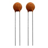 High Dielectric Constant Ceramic Disc Capacitor