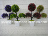Artificial Plastic Potted Flower (XD14-36)