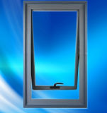 Single Glass Window Aluminium Casement Windows