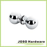 Hotel Glass Door Bathroom Door Pulls and Knobs (DKB12)