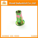 Stainless Steel Countersunk Head Slotted Open End Rivet Nut