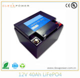 Lithium Battery 12V 40ah for Scooter and Golf Trolley