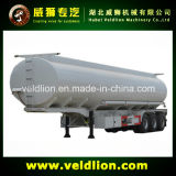 Carbon Steel 40m3 Oil Transportation Semi Trailer
