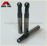HRC50 Tialn Coating Carbide Ball Nose Milling Cutter