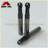 HRC50 Tialn Coating Carbide Ball Nose Milling Cutter