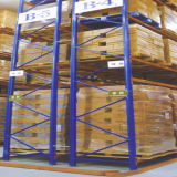 Very Narrow Aisle Pallet Racking Warehouse Storage