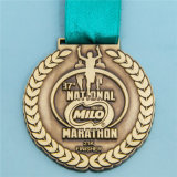 Custom Antique Souvenir Marathon Medal