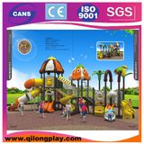 2016 Plastic Outdoor Playground Slides for Sale