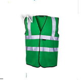 Green Hi Vis Reflective Safety Vest