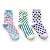 Women's Cotton Crew Socks (WA045)