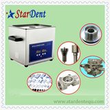 15L Stainless Steel Digital Tabletop Ultrasonic Cleaner of Dental Equipment