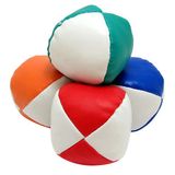 4-Panel Loose Juggling Balls-Medium