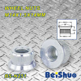 BS-N251 Wheel Nut Auto Parts, Aftermarket Parts, Auto Fastener, Chrome Surface