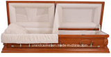 Urd-A230 Quality Standard Loading Test Solid Wood Funeral Casket