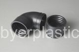 Plastic Flexible Exhasut Pipe