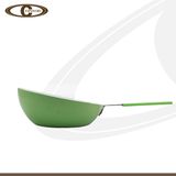 Green Ceramic Non-Stick Coating Slip Wok