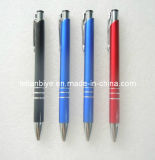 Plastic Ballpoint Pen in Metallic Looking (LT-Y002)