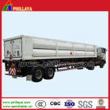 2-4 Axles CNG Tube Trailer with Volume Optional