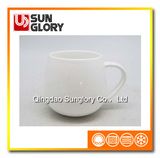 14oz Porcelain Bulging Mug Mkb142