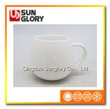 14oz Porcelain Bulging Mug Mkb142