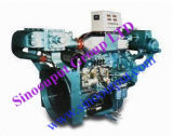 Sinotruk Boat Motor 4-Cylinder Engine