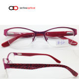 Metal Optical Frame, Eyeglass, Eyewear-8132