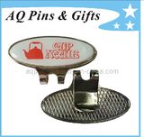 Printed Logo Cap Clip with Ball Marker