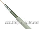 75 Ohm Telecommunication CATV Standard Shield RG6 Coaxial Cable