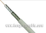 75 Ohm Telecommunication CATV Standard Shield RG6 Coaxial Cable