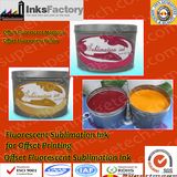 Fluorescent Sublimation Ink for Offset Printing