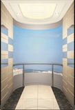 Square Type Sightseeing Elevator