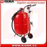 20 Gallon Removable Sandblasting Equipment