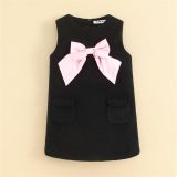 Mom and Bab Kids Girls Dresses Ready for Wholesale, 2t-6t (14251)