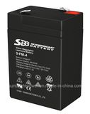 SBB 6V4ah AGM Weighing Apparatus Battery with CE RoHS UL