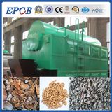 Horizontal Installation Steam Boiler Enviromental Solid Fuel Rice Hulls Boiler