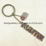 Crystal Metal Key Chain