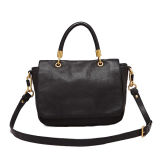 2015 Black Woman Genuine Leather Bag, Plain High Quality Bag Leather Md5-147
