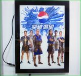 Magnetic Aluminum Frame Acrylic LED Slim Light Box for Advertisement