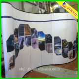 Trade Show Booth 8ft Fabric Pop up Banner Stand