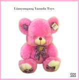 Hot Sale Pink Plush Soft Stuffed Teddy Bear Toy